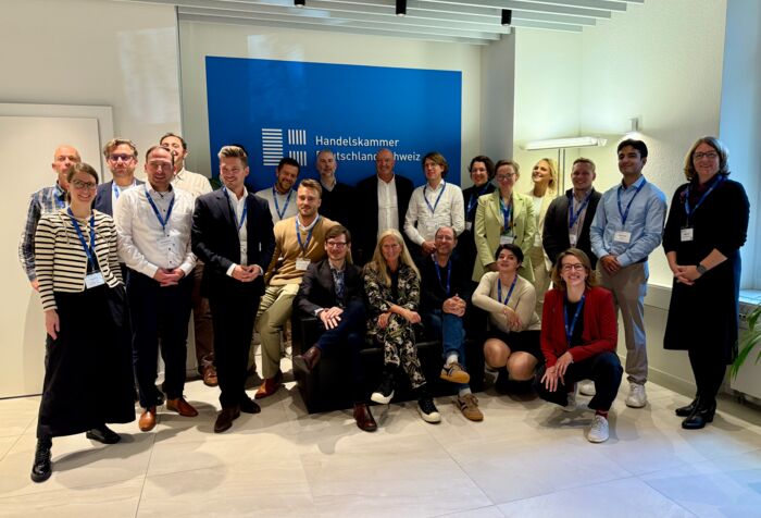 Fachsymposium Deutschland-Schweiz: Gesundheitswesen mit Fokus auf KI für Spitäler und Pflegeeinrichtungen November 2025 IMG_E4820.JPG