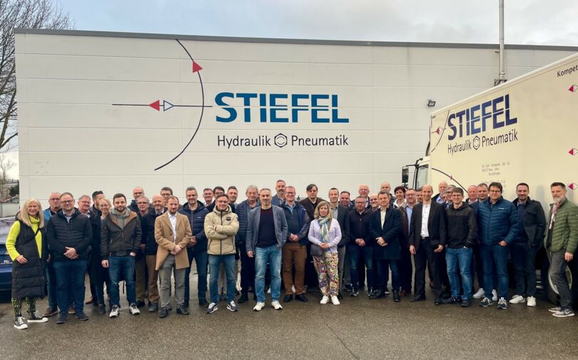Unternehmensbesuch bei Fritz Stiefel Hydraulik und Pneumatik GmbH