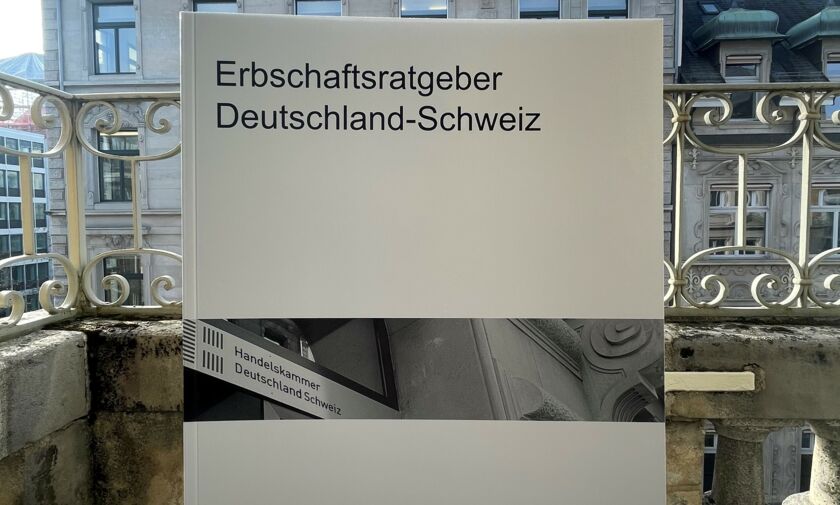 Erbschaftsratgeber Deutschland-Schweiz